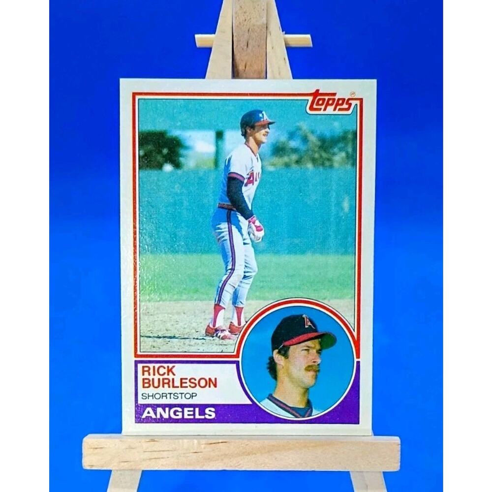1983 Topps - Rick Burleson #315  Los Angeles Angels